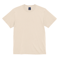 ベージュ REWARD 5.6oz コットンTシャツ