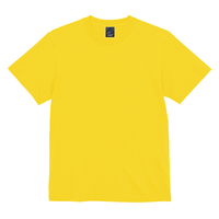 イエロー REWARD 5.6oz コットンTシャツ