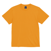 イエロー REWARD 5.6oz コットンTシャツ