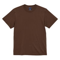 ブラウン REWARD 5.6oz コットンTシャツ