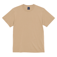 ベージュ REWARD 5.6oz コットンTシャツ