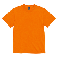 オレンジ REWARD 5.6oz コットンTシャツ
