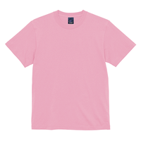 ピンク REWARD 5.6oz コットンTシャツ