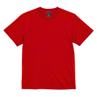 レッド REWARD 5.6oz コットンTシャツ