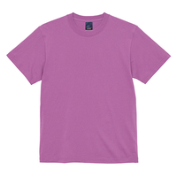 パープル REWARD 5.6oz コットンTシャツ