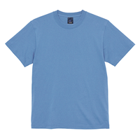 ブルー REWARD 5.6oz コットンTシャツ