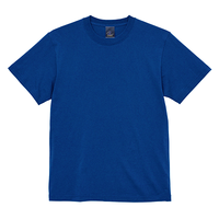 ブルー REWARD 5.6oz コットンTシャツ