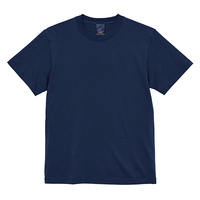 ブルー REWARD 5.6oz コットンTシャツ