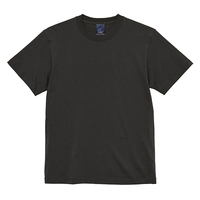 ブラック REWARD 5.6oz コットンTシャツ