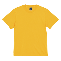 イエロー REWARD 5.6oz コットンTシャツ