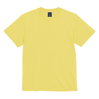 イエロー REWARD 5.6oz コットンTシャツ