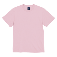 ピンク REWARD 5.6oz コットンTシャツ