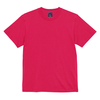 ピンク REWARD 5.6oz コットンTシャツ