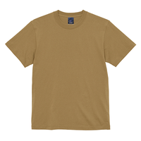 ベージュ REWARD 5.6oz コットンTシャツ