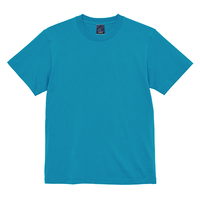 ブルー REWARD 5.6oz コットンTシャツ