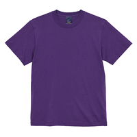 パープル REWARD 5.6oz コットンTシャツ