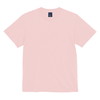 ピンク REWARD 5.6oz コットンTシャツ