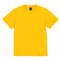 イエロー REWARD 5.6oz コットンTシャツ