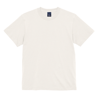 ホワイト REWARD 5.6oz コットンTシャツ