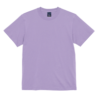 パープル REWARD 5.6oz コットンTシャツ