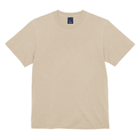 ベージュ REWARD 5.6oz コットンTシャツ