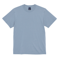 ブルー REWARD 5.6oz コットンTシャツ