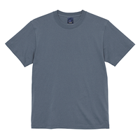 ブルー REWARD 5.6oz コットンTシャツ