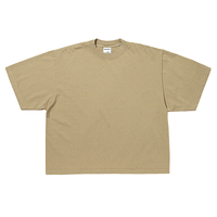 ベージュ SHAKA WEAR 7.5oz ドロップショルダーTシャツ