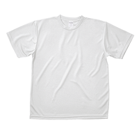 ホワイト SLOTH 4.4oz リサイクルポリエステルTシャツ