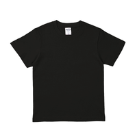 ブラック SLOTH 5.3oz オーガニックコットンTシャツ（キッズ）