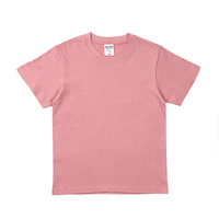 ピンク SLOTH 5.3oz オーガニックコットンTシャツ(キッズ)