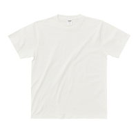 ベージュ SLOTH 5.3oz オーガニックコットンTシャツ