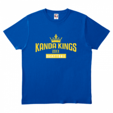 王冠のポイント入りチームTシャツをオリジナルでプリント　バスケットボールのテンプレート　TRUSS ヘビーウェイトTシャツの無料デザインテンプレート