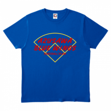 チーム名入りシンプルな野球Tシャツをオリジナルでプリント　野球のテンプレート　TRUSS ヘビーウェイトTシャツの無料デザインテンプレート