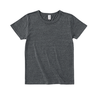 ブラック TRUSS 4.4oz トライブレンドTシャツ