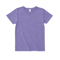 パープル TRUSS 4.4oz トライブレンドTシャツ