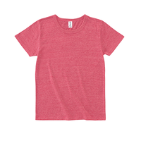 レッド TRUSS 4.4oz トライブレンドTシャツ