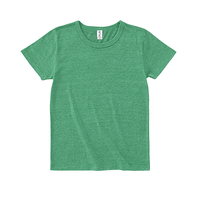 グリーン TRUSS 4.4oz トライブレンドTシャツ