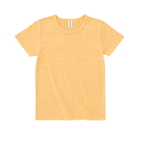 イエロー TRUSS 4.4oz トライブレンドTシャツ