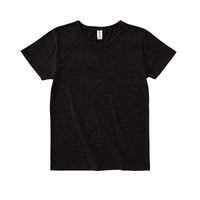 ブラック TRUSS 4.4oz トライブレンドTシャツ