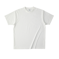 ホワイト TRUSS 4.7oz コットンライクドライTシャツ