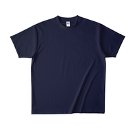 ブルー TRUSS 4.7oz コットンライクドライTシャツ