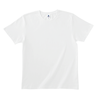 ホワイト TRUSS 5.0oz ベーシックスタイル Tシャツ