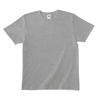 グレー TRUSS 5.0oz ベーシックスタイル Tシャツ