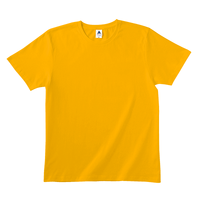 イエロー TRUSS 5.0oz ベーシックスタイル Tシャツ