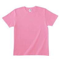 ピンク TRUSS 5.0oz ベーシックスタイル Tシャツ