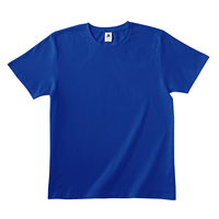 ブルー TRUSS 5.0oz ベーシックスタイル Tシャツ