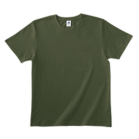 グリーン TRUSS 5.0oz ベーシックスタイル Tシャツ