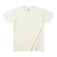ベージュ TRUSS 5.3oz オーガニックコットンTシャツ