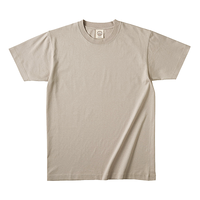 グレー TRUSS 5.3oz オーガニックコットンTシャツ